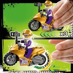 LEGO City Kameralı Gösteri Motosikleti 60309