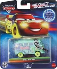 Cars Karanlıkta Parlayan Yarışçılar Tekli Karakter Araçlar HPG80