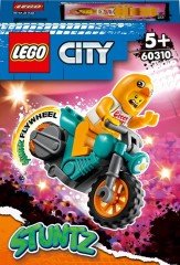 LEGO City Tavuk Gösteri Motosikleti 60310