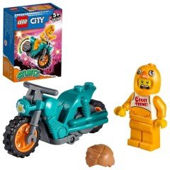 LEGO City Tavuk Gösteri Motosikleti 60310
