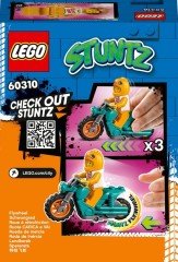 LEGO City Tavuk Gösteri Motosikleti 60310