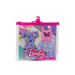 BARBİE'NİN KIYAFET KOLEKSİYONU 2'Lİ PAKETLER HBV68