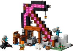 LEGO Minecraft Kazma Madeni 21277