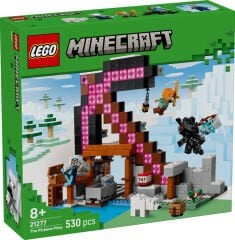 LEGO Minecraft Kazma Madeni 21277