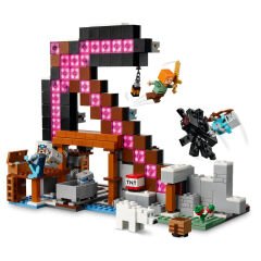 LEGO Minecraft Kazma Madeni 21277