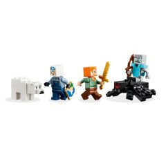 LEGO Minecraft Kazma Madeni 21277