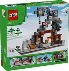 LEGO Minecraft Kazma Madeni 21277
