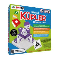 REDKA RENKLİ KÜPLER