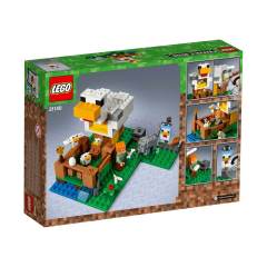 LEGO Minecraft Tavuk Kümesi 21140