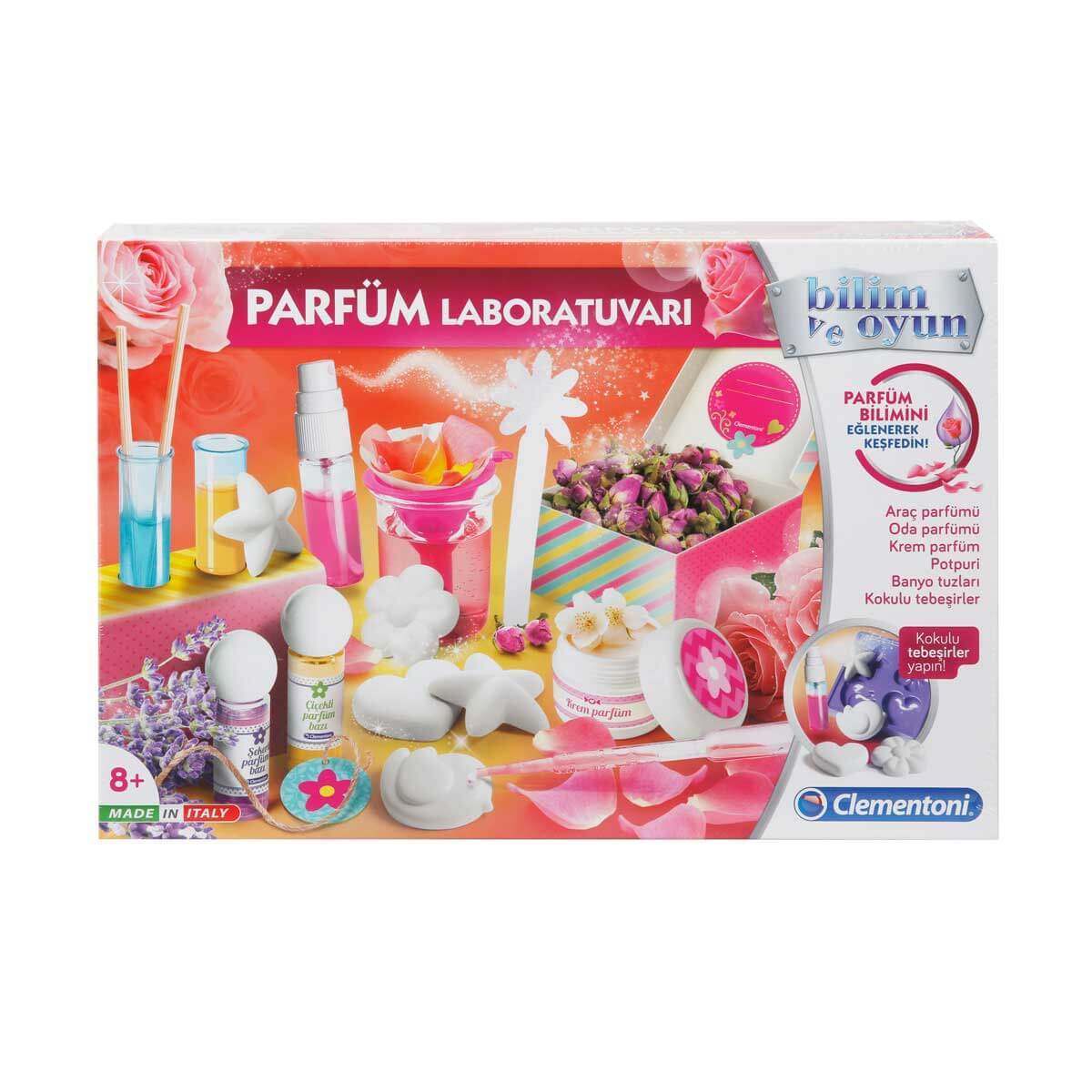 Clementoni Bilim Ve Oyun Parfüm Laboratuvarı 64434