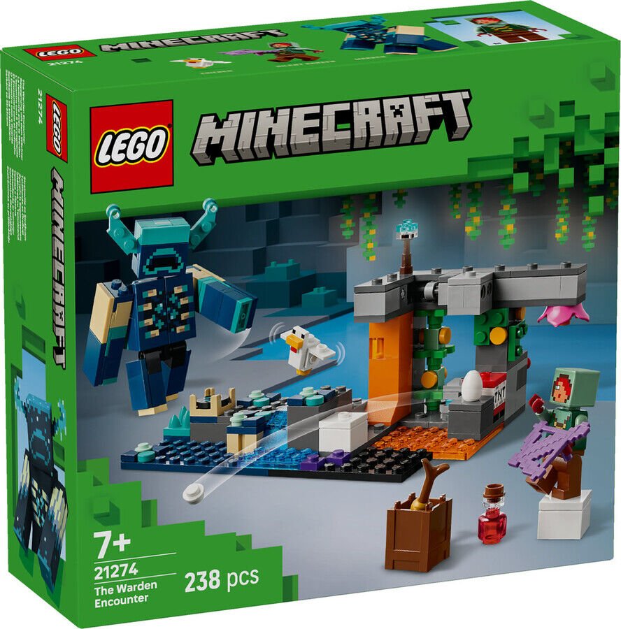 LEGO Minecraft Bekçi Karşılaşması 21274