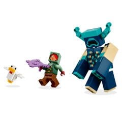 LEGO Minecraft Bekçi Karşılaşması 21274