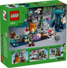 LEGO Minecraft Bekçi Karşılaşması 21274