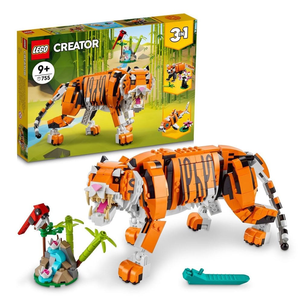 LEGO Creator 3’ü 1 Arada Muhteşem Kaplan 31129