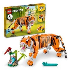LEGO Creator 3’ü 1 Arada Muhteşem Kaplan 31129