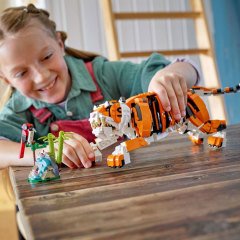 LEGO Creator 3’ü 1 Arada Muhteşem Kaplan 31129