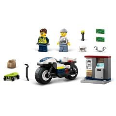 LEGO City Polis Motosikleti Takibi 60455