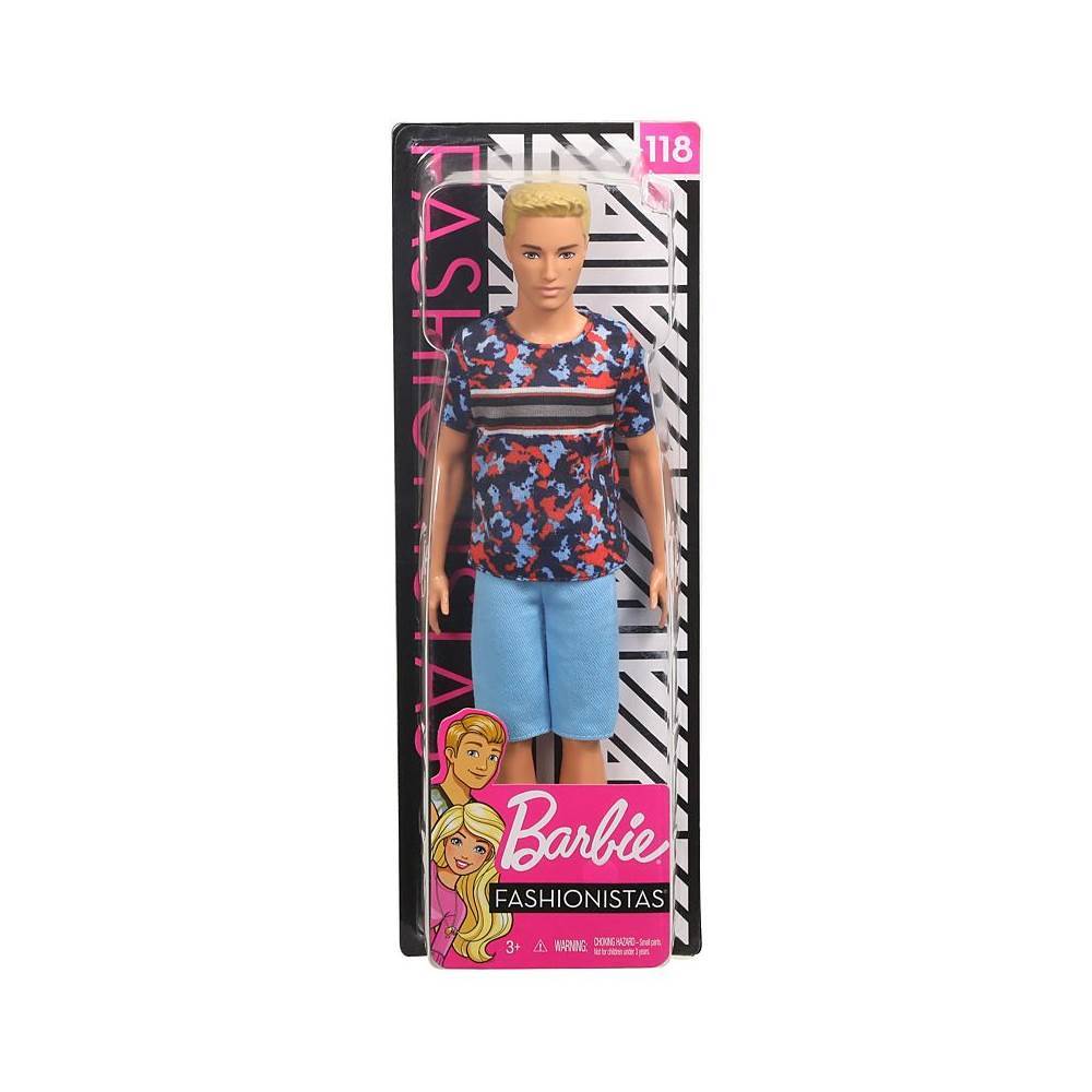 Barbie Yakışıklı Ken Bebekler DWK44-FXL65