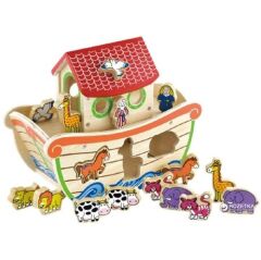 VİGA TOYS AHŞAP NUH'UN GEMİSİ