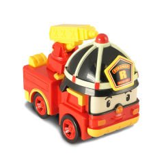 Robocar Poli Işıklı Dönüşebilen Robot Figür Roy 83093