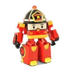Robocar Poli Işıklı Dönüşebilen Robot Figür Roy 83093