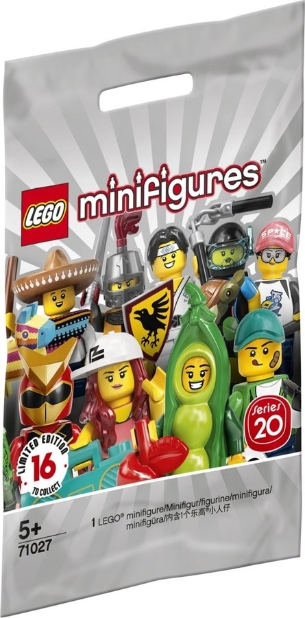 LEGO MİNİFİGURES 20. SERİ 71027