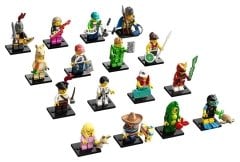 LEGO MİNİFİGURES 20. SERİ 71027