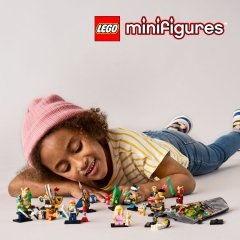 LEGO MİNİFİGURES 20. SERİ 71027