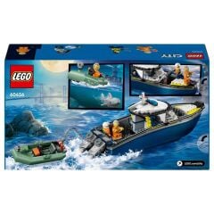 LEGO City Polis Teknesi Takibi 60456