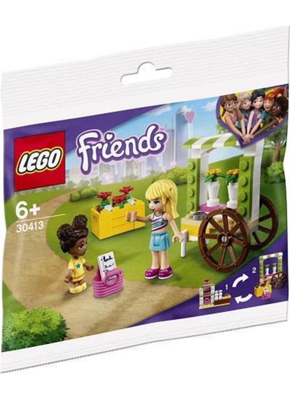 LEGO FLOWER CART 30413