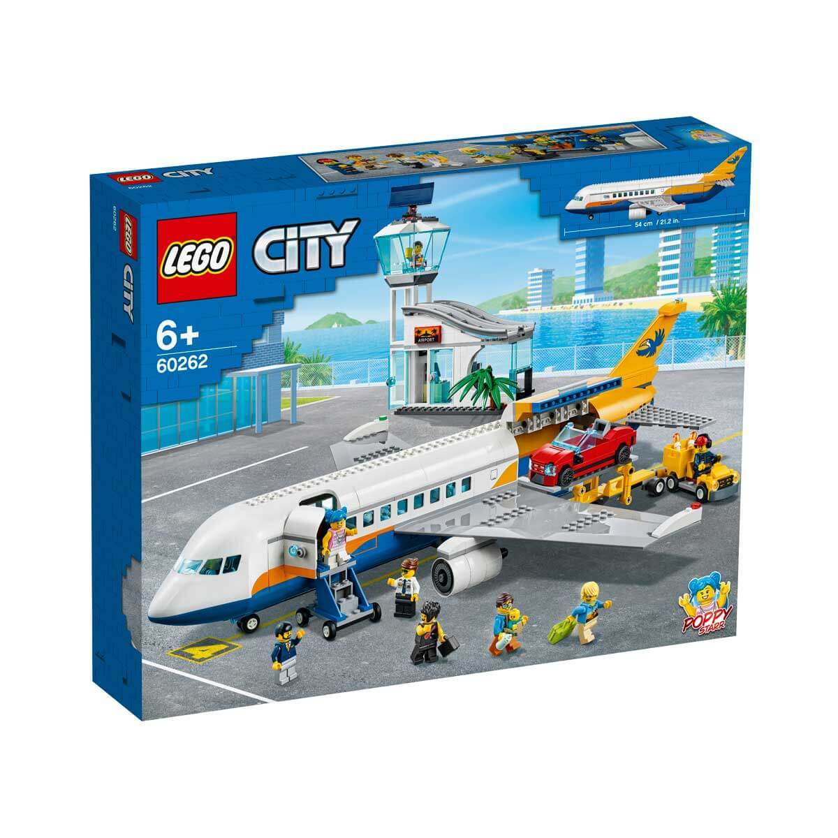 LEGO CİTY YOLCU UÇAĞI 60262