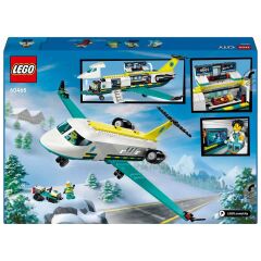 LEGO City Acil Hava Ambulans Uçağı 60465