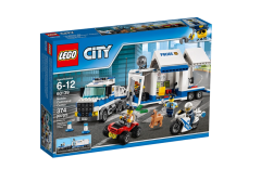 LEGO CİTY MOBİL KOMUTA MERKEZİ 60139