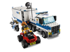LEGO CİTY MOBİL KOMUTA MERKEZİ 60139