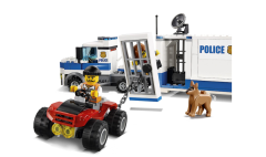 LEGO CİTY MOBİL KOMUTA MERKEZİ 60139