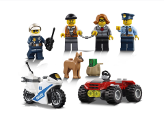 LEGO CİTY MOBİL KOMUTA MERKEZİ 60139