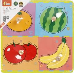 VİGA TOYS AHŞAP PUZZLE MEYVELER