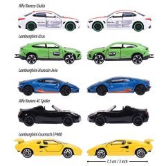 Majorette Dream Cars İtalya 5li Set