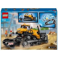 LEGO City Sarı Buldozer 60466