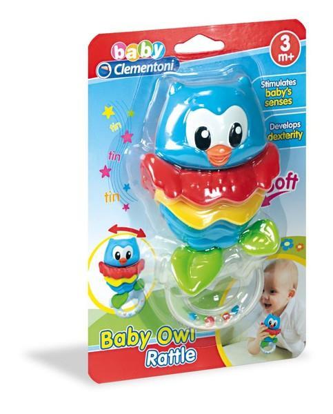 Baby Clementoni Baykuş Çıngırak