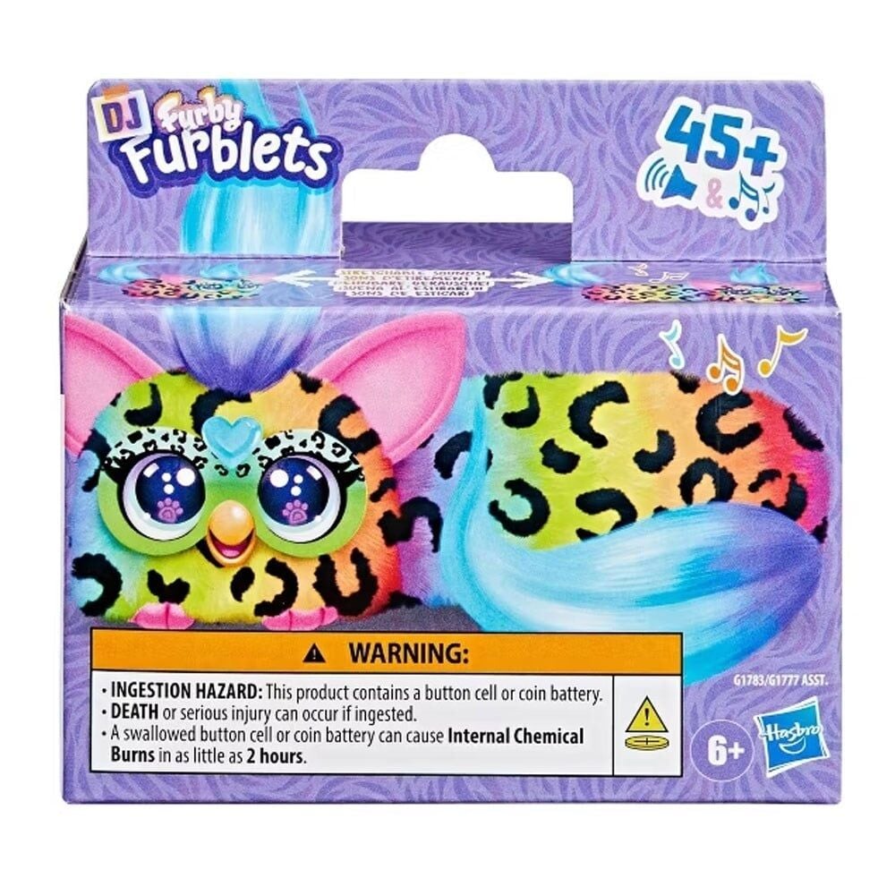 FURBY FURBLETS SESLİ  DJ G1783