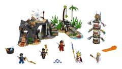 LEGO® NINJAGO® BEKÇİLER KÖYÜ 71747 YAPIM SETİ; NIN