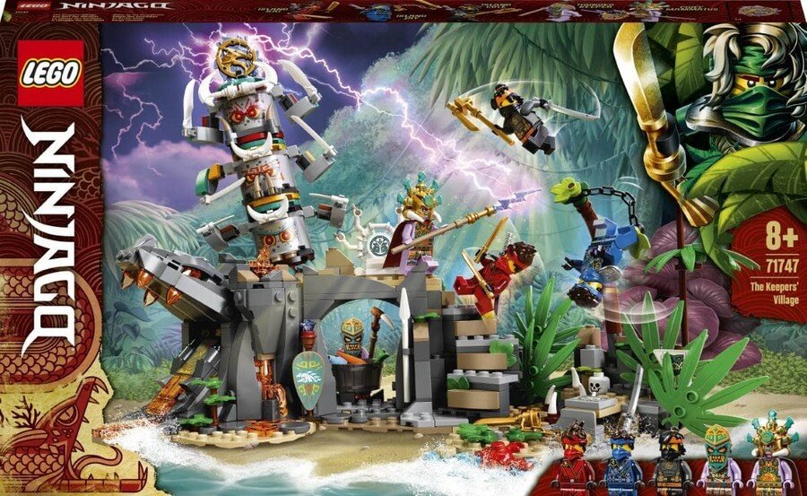 LEGO® NINJAGO® BEKÇİLER KÖYÜ 71747 YAPIM SETİ; NIN