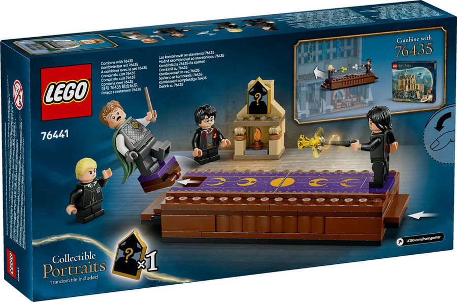 LEGO Harry Potter Hogwarts Şatosu Düello Kulübü 76441