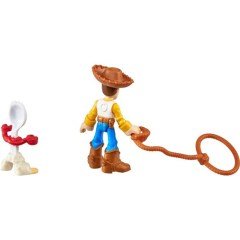 Toy Story 4 İkili Figür Set Forky ve Woody GBG90