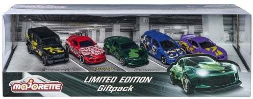 Majorette Limited Edition8, 5li Set