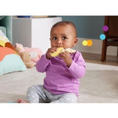 Fisher Price Sensimals Snuggle Tavşan Diş Kaşıyıcı HRB20