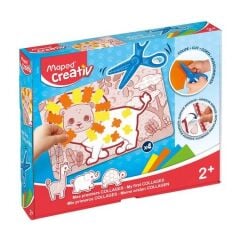 Maped Creativ Kes Yapıştır Oyun Karton Kutu 907040