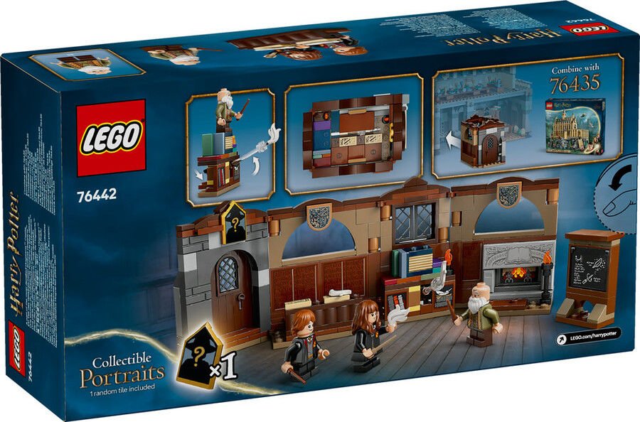 LEGO Harry Potter Hogwarts Şatosu Tılsım Dersi 76442