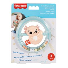 Fisher Price Sensimals Sallayıp Döndürüyor Axolotl HRB21